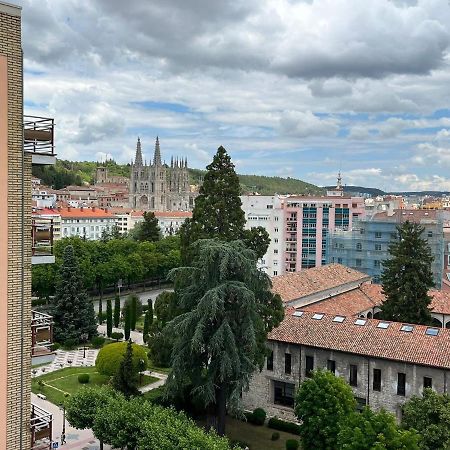 Atuaire Home Gran Apartamento Con Vistas A La Catedral De Burgo Extérieur photo