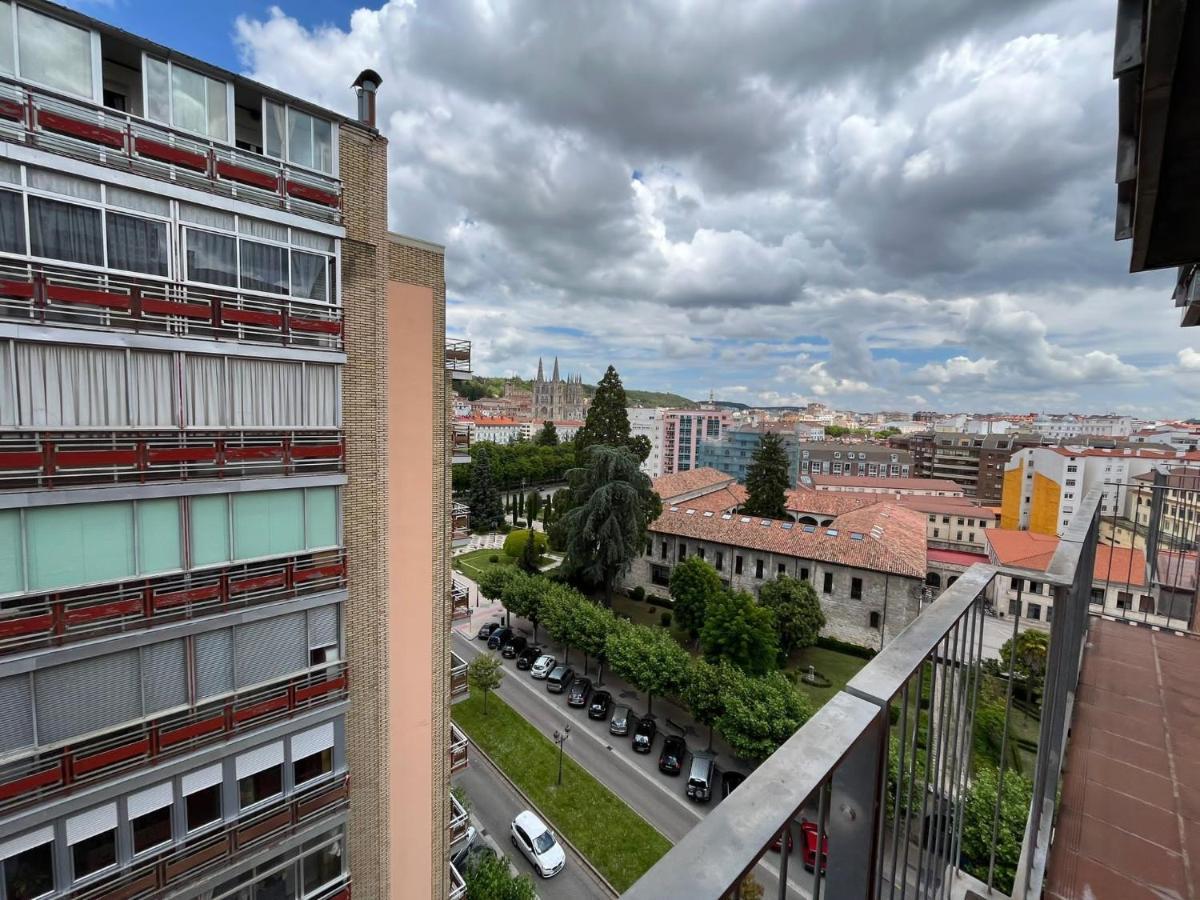 Atuaire Home Gran Apartamento Con Vistas A La Catedral De Burgo Extérieur photo