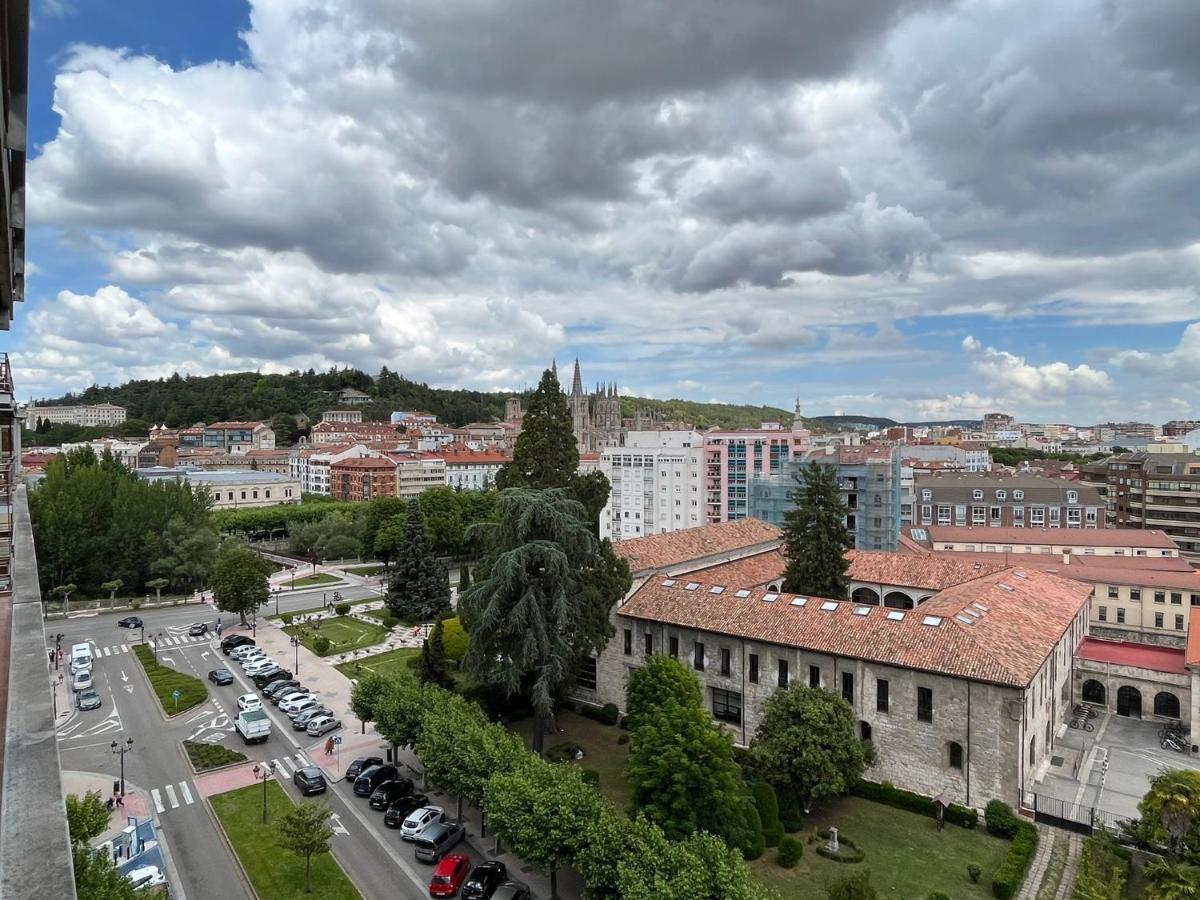 Atuaire Home Gran Apartamento Con Vistas A La Catedral De Burgo Extérieur photo